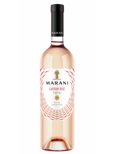 Вино Marani Saperavi Rose розовое сухое, 0.75л