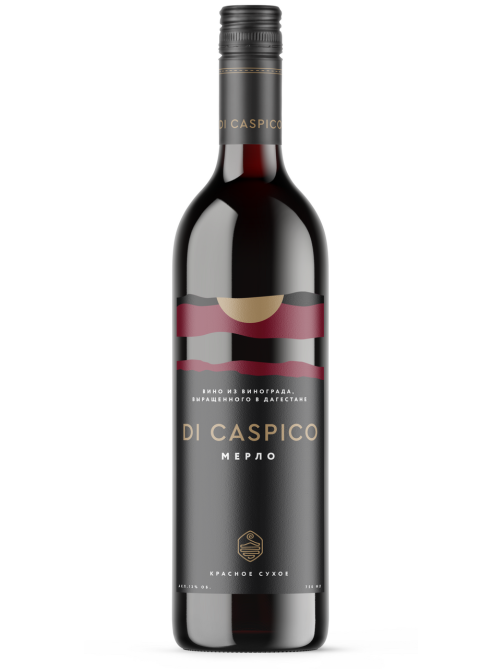 Вино Di Caspico Мерло красное сухое, 0.75л