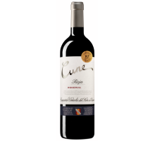 Вино Cune Reserva Риоха красное сухое, 0.75л