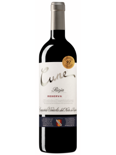 Вино Cune Reserva Риоха красное сухое, 0.75л