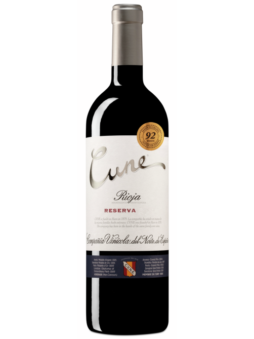 Вино Cune Reserva Риоха красное сухое, 0.75л