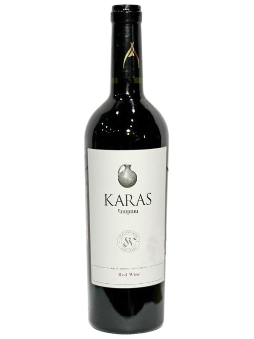 Вино Karas красное сухое, 0.75л