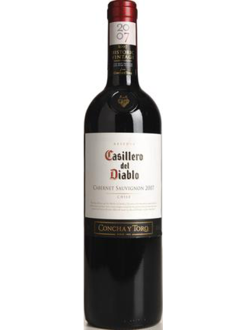 Вино Casillero del Diablo Cabernet Sauvignon красное сухое, 0.75л
