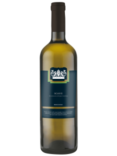 Вино Deangeli Soave белое сухое, 0.75л