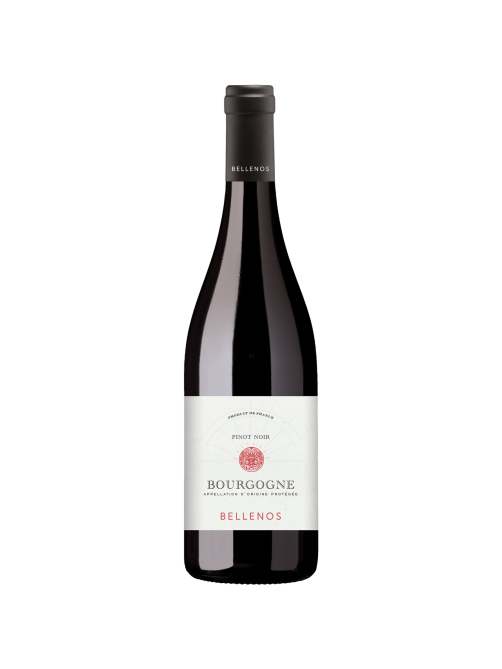 Вино Bellenos Bourgogne Pinot Noir красное сухое, 0.75л