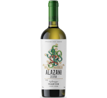 Вино Alazani Rkatsiteli белое сухое, 0.75л