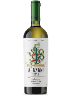 Вино Alazani Rkatsiteli белое сухое, 0.75л