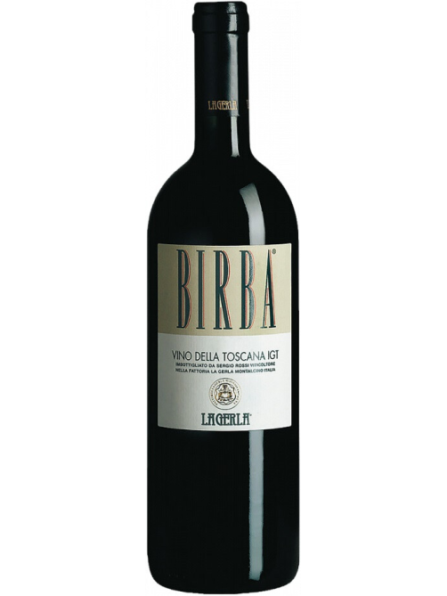 Вино Birba La Gerla красное сухое, 0.75л