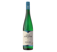 Вино Graf Johann IV Riesling белое полусухое, 0.75л