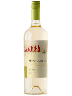 Вино Winesapiens Sauvignon Blanc белое полусладкое, 0.75л