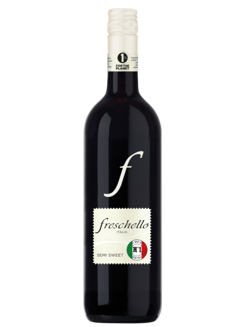 Вино Freschello Rosso Sweet красное полусладкое, 0.75л