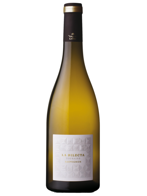 Вино La Dilecta Touraine Sauvignon Blanc белое сухое, 0.75л