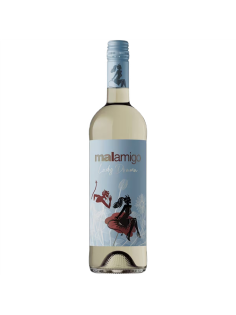 Вино Malamigo Lady Drama белое полусухое, 0.75л