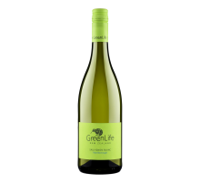 Вино GreenLife Sauvignon Blanc белое сухое, 0.75л
