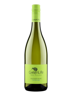 Вино GreenLife Sauvignon Blanc белое сухое, 0.75л