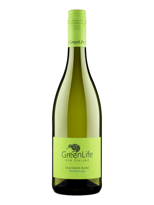 Вино GreenLife Sauvignon Blanc белое сухое, 0.75л