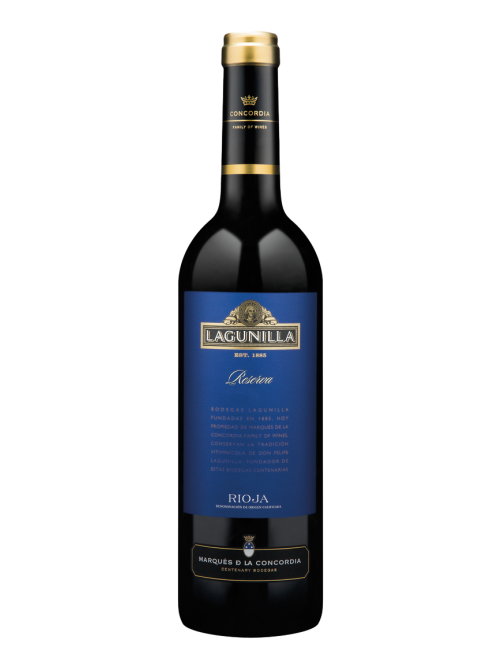 Вино Lagunilla Reserva красное сухое, 0.75л
