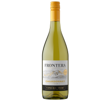 Вино Frontera Chardonnay белое полусухое, 0.75л