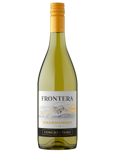 Вино Frontera Chardonnay белое полусухое, 0.75л