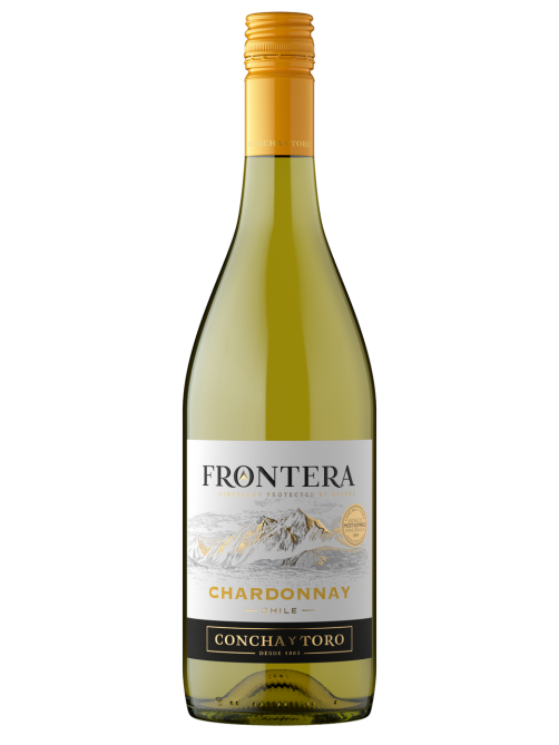 Вино Frontera Chardonnay белое полусухое, 0.75л