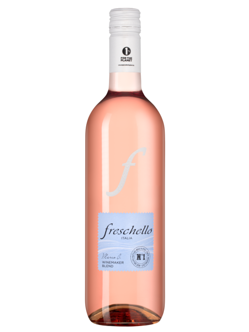 Вино Cielo Freschello Rose розовое полусухое, 0.75л