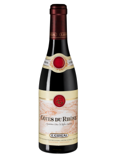 Вино Guigal Cotes du Rhone Rouge красное сухое, 0.375л