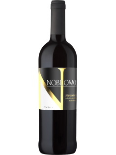 Вино Nobilomo Marzemino Colli de Scandiano e Canosa красное полусладкое, 0.75л