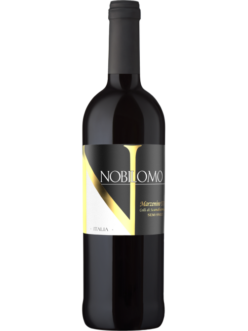 Вино Nobilomo Marzemino Colli de Scandiano e Canosa красное полусладкое, 0.75л
