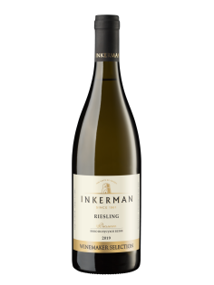Вино Inkerman Winemaker selection Рислинг белое полусухое, 0.75л