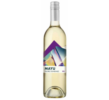 Вино Mayu Педро Хименес белое сухое, 0.75л