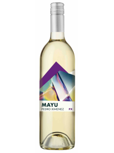 Вино Mayu Педро Хименес белое сухое, 0.75л