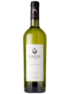 Вино Karas белое сухое, 0.75л