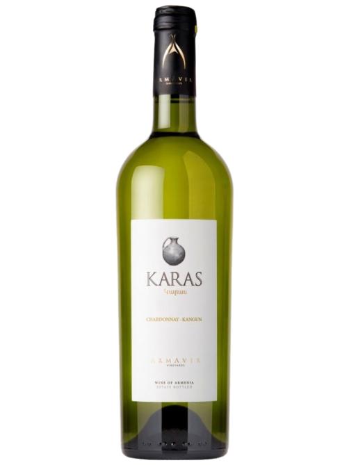 Вино Karas белое сухое, 0.75л
