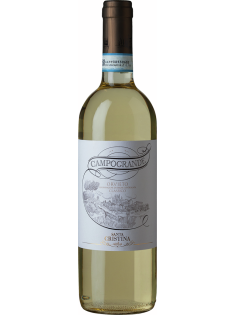 Вино Santa Cristina Campogrande белое сухое, 0.75л