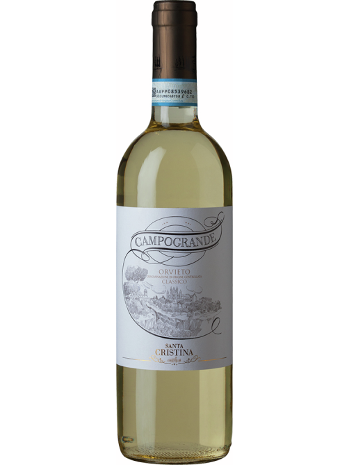 Вино Santa Cristina Campogrande белое сухое, 0.75л