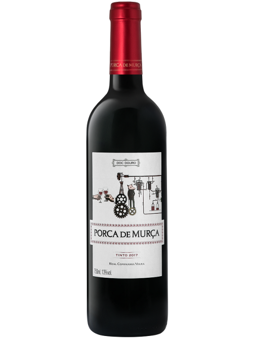 Вино Vina Real Porca de Murca красное сухое, 0.75л