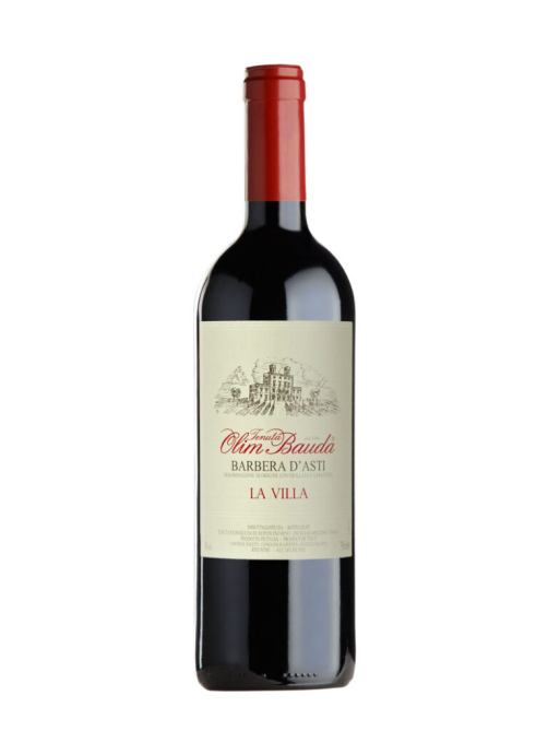 Вино Tenuta Olim Bauda La Villa Barbera d'Asti красное сухое, 0.75л