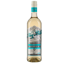 Вино Big Bill Sauvignon Blanc белое сухое, 0.75л
