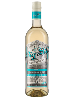 Вино Big Bill Sauvignon Blanc белое сухое, 0.75л