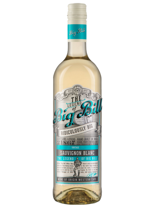 Вино Big Bill Sauvignon Blanc белое сухое, 0.75л