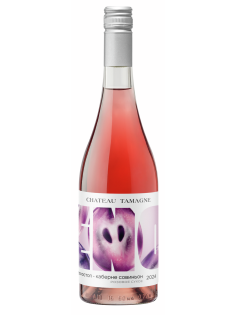 Вино Chateau Tamagne Eno Cabernet Sauvignon розовое сухое, 0.75л