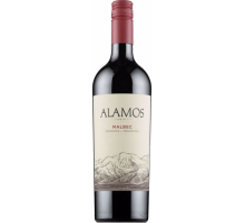 Вино Alamos Malbec красное сухое, 1.5л