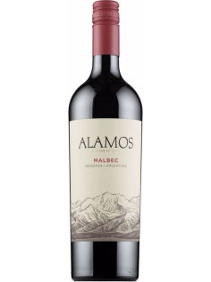 Вино Alamos Malbec красное сухое, 1.5л