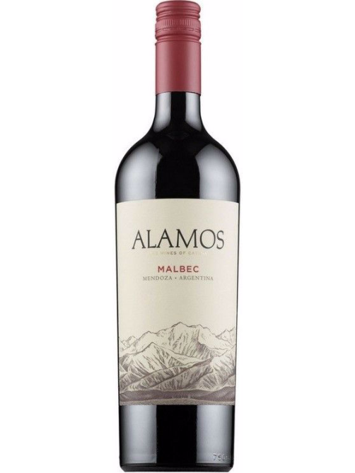 Вино Alamos Malbec красное сухое, 1.5л