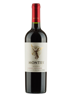 Вино Montes Cabernet Sauvignon красное сухое, 0.75л
