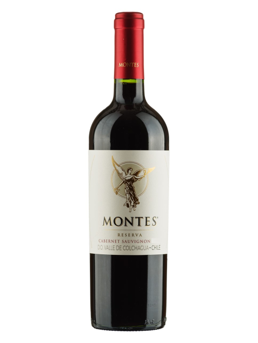 Вино Montes Cabernet Sauvignon красное сухое, 0.75л
