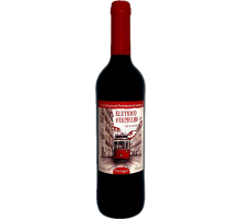Вино Eletrico Vermelho Tinto красное сухое, 0.75л