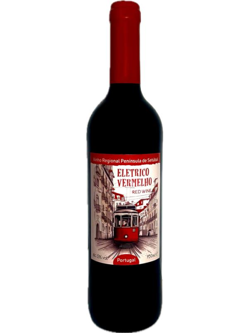 Вино Eletrico Vermelho Tinto красное сухое, 0.75л
