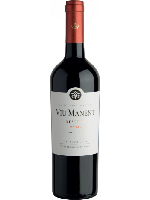 Вино Viu Manent Estate Collection Reserva Malbec красное сухое, 0.75л