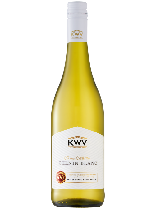Вино KWV Chenin Blanc белое сухое, 0.75л